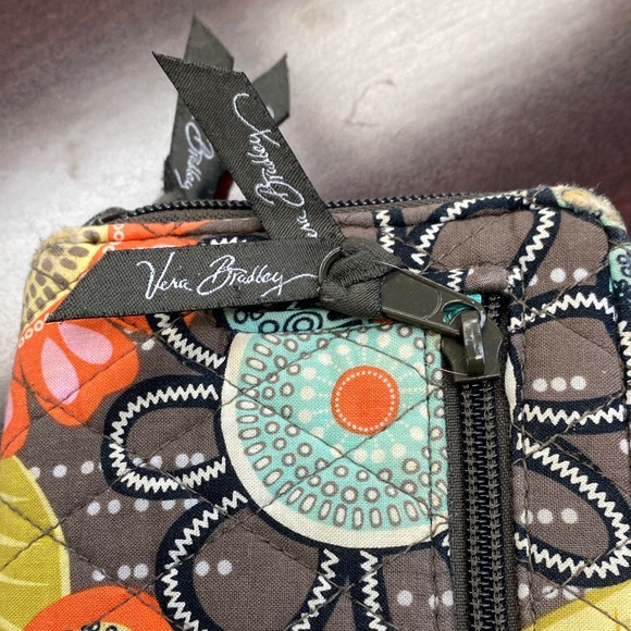 Vera Bradley Multicolor Floral Wallet - Picture 11 of 13